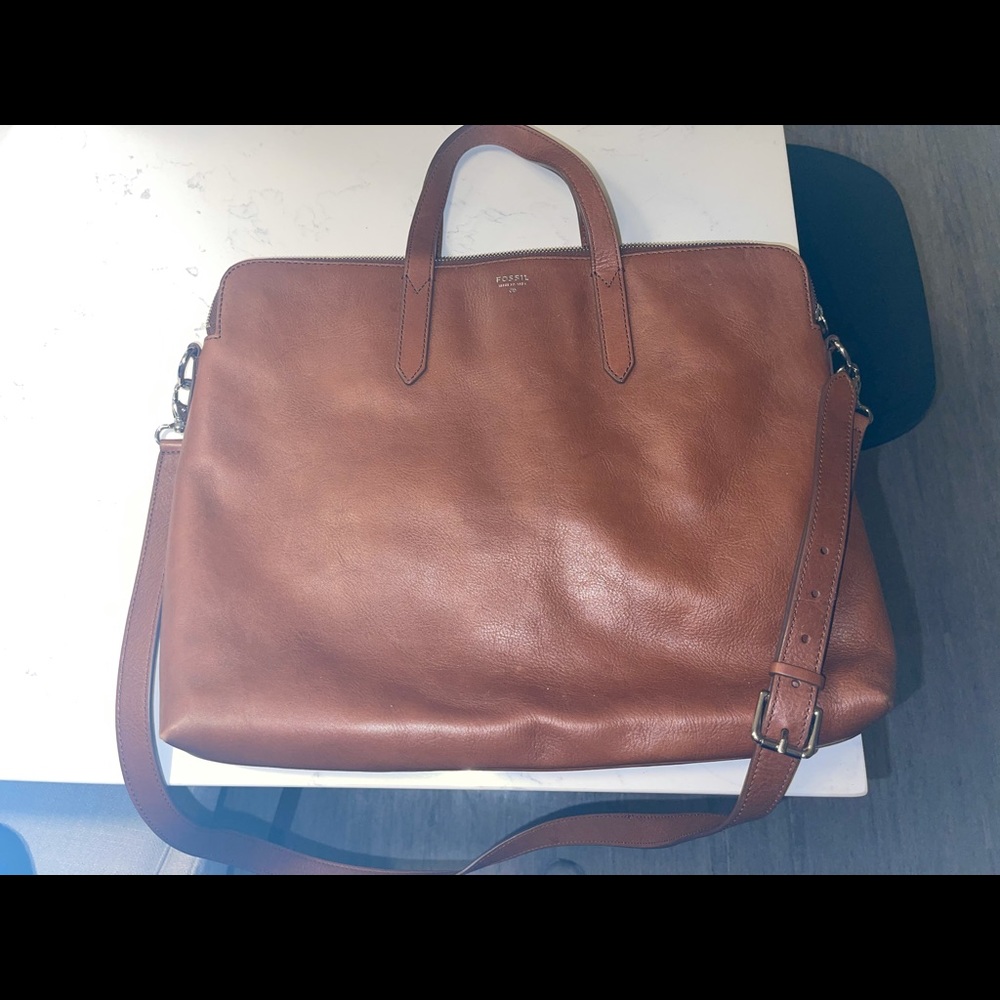 Fossil computer bag